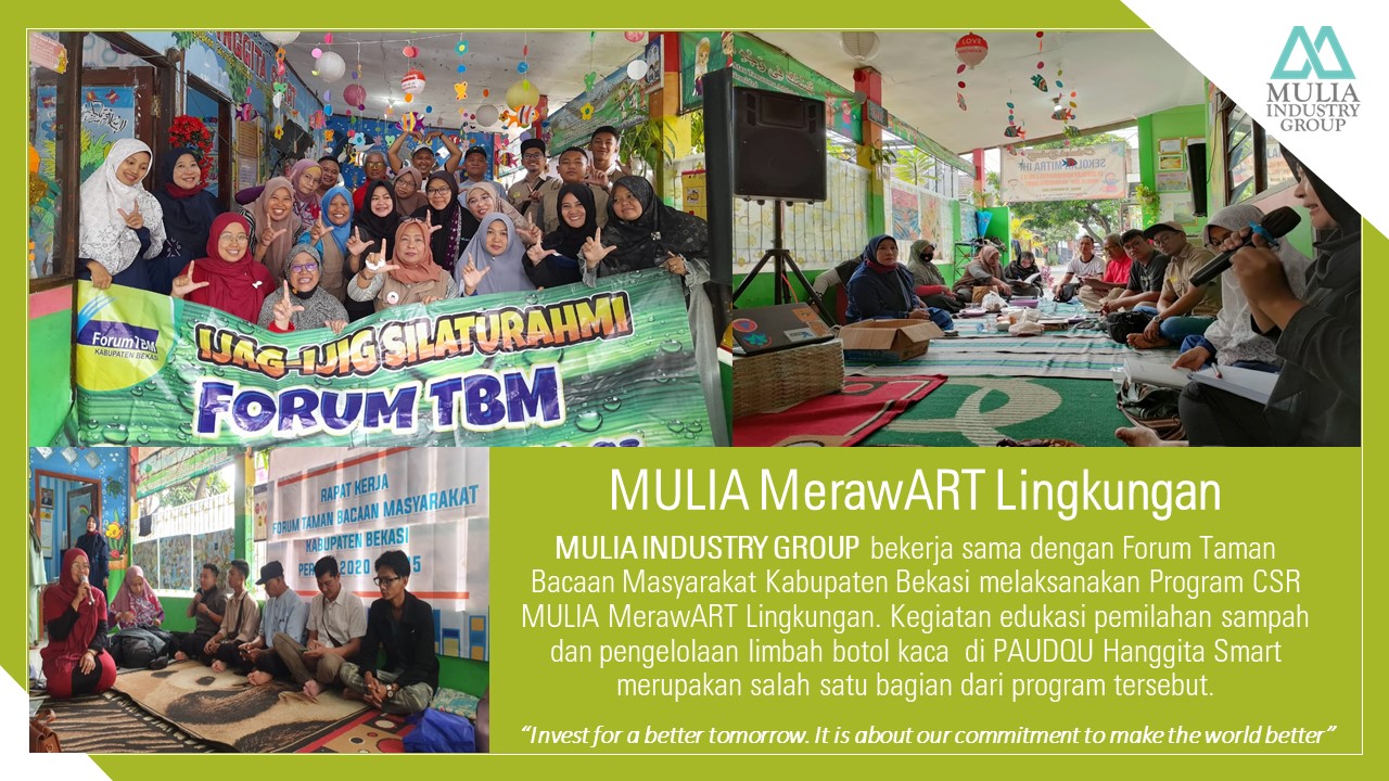 MULIA MerawART Lingkungan : Edukasi Pemilahan Sampah